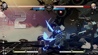 Guilty Gear -Strive- : Chipp wall run combo v1