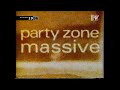 Mtv europe 1996 the party zone massive in the mix 96 pt1 pt2 music