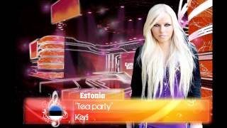 Ems 8 - Estonia - Kerli - Tea Party