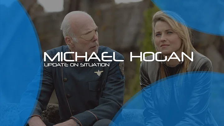 Battlestar Galactica Actor Michael Hogan Update on...