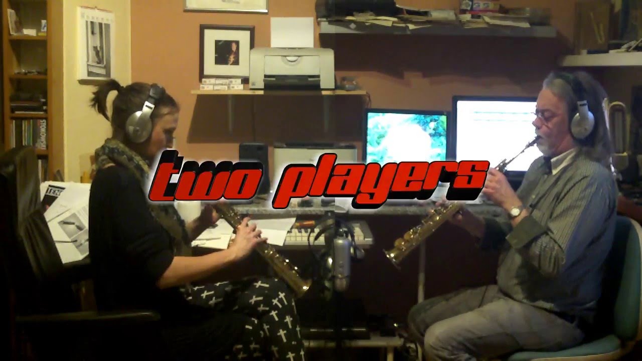 Overhauled Selmer MK VI soprano - Two players one horn