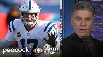 What do Philip Rivers reports mean for Indianapolis Colts? | Pro Football Talk | NFL on NBC