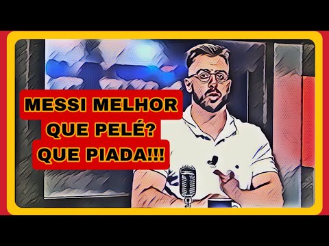 Revista põe Messi como melhor de todos os tempos; Pelé é o 4°