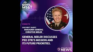 General Beeler Discusses PEO STRI’s Mission and its Future Priorities.