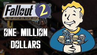 Becoming a Millionaire in Fallout 2