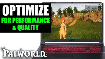 How To Optimize Palworld Graphics Settings For Performance & Quality