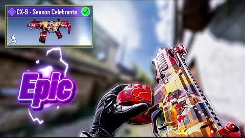 NO RECOIL CX9 CLASS AND BEST CX9 BUILD in CODM TAKE A LOOK! #codm #callofdutymobile #codmobile