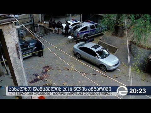 სახალხო დამცველის 2018 წლის ანგარიში