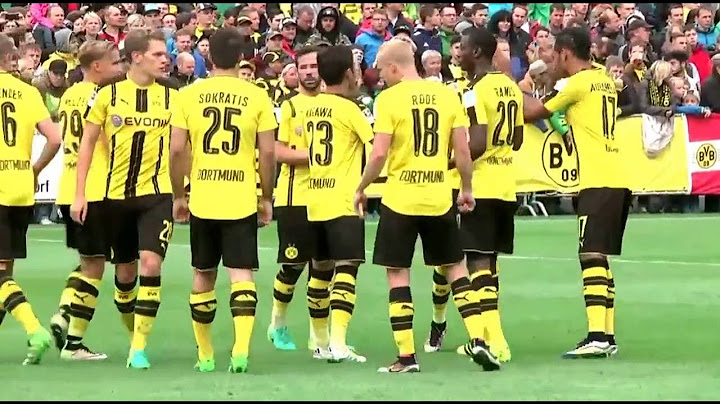 Borussia Dortmund v St Pauli - Testspiel 14/07/16