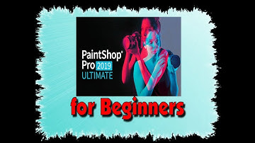 Beginning Paint Shop Pro 2019