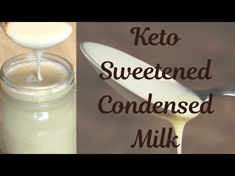 Wideo: Czy mleko skondensowane jest keto?