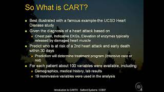 Introduction to CART