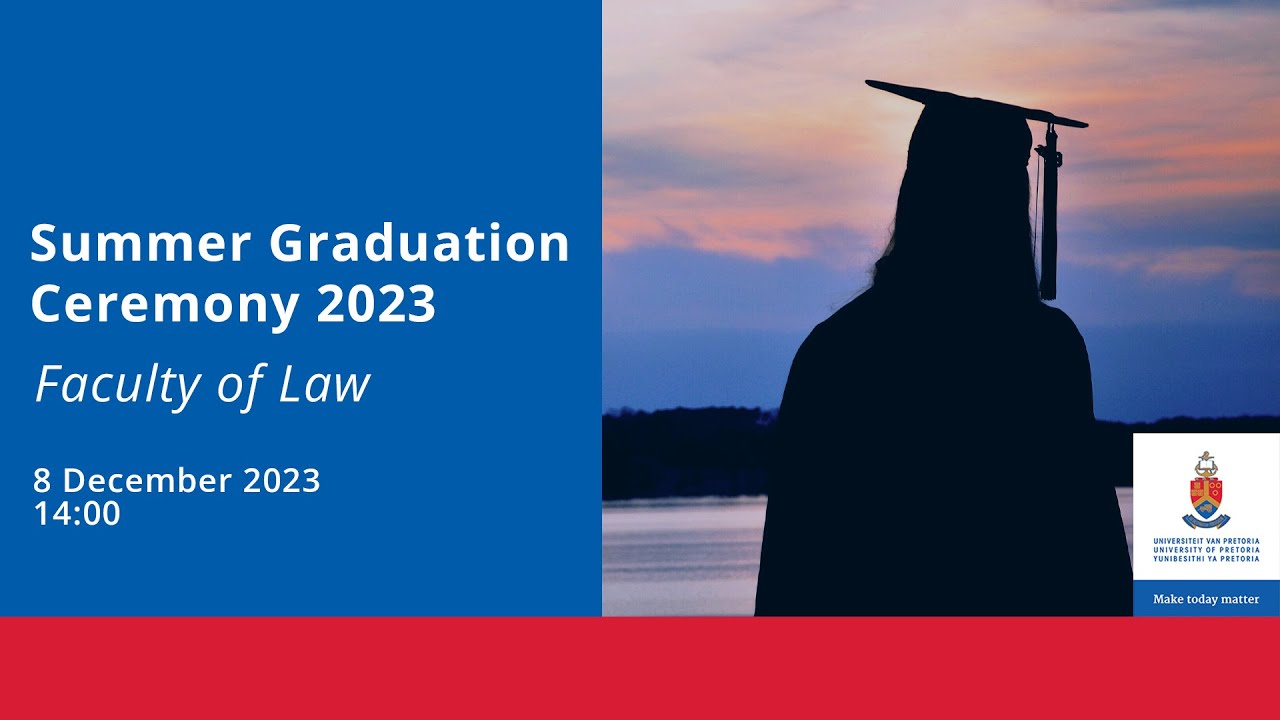 Centre for Human Rights Graduation Ceremony 2023