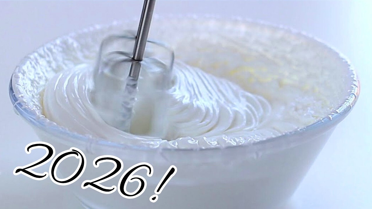 PANNA MONTATA: Come Montare la Panna e non sbagliare mai [2026]