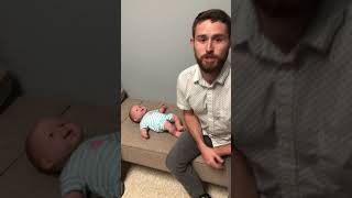 ATNR exercises for baby