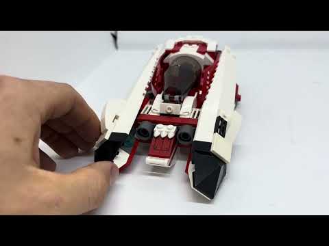 Half Finished Build No. 6 | LEGO GARC Racing Spaceship MOC