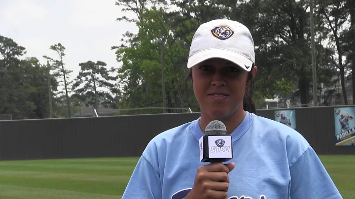 @ETBU_Softball - Jessica Bowden - May 10, 2016
