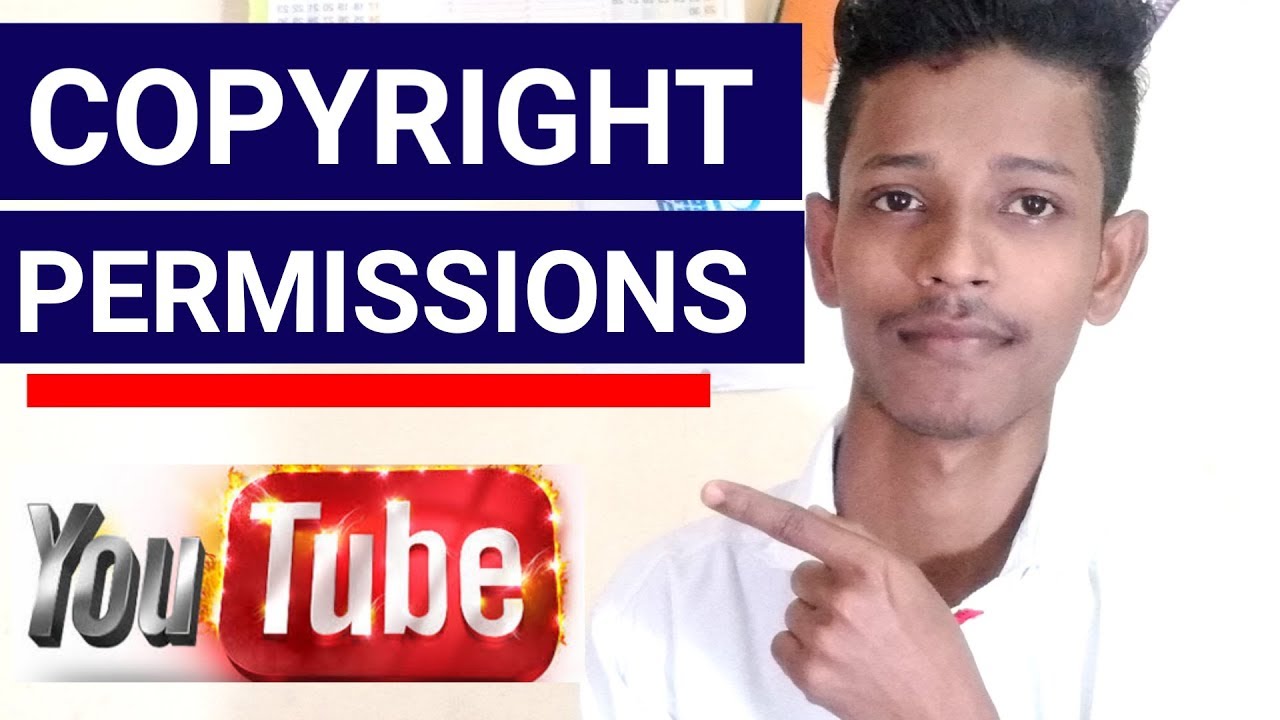 copyright permission copyright on youtube YouTube