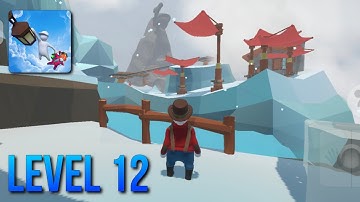 Human Fall Flat Mobile | Gameplay Walkthrough - (Level 12 : Ice)