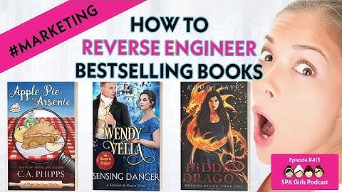 So How Do I Reverse-Engineer A Bestselling Book? 🤔 💻
