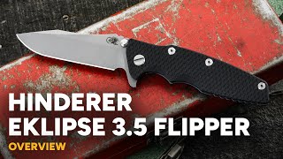 Hinderer Eklipse 3.5 - S45VN Titanium Frame Lock Overview