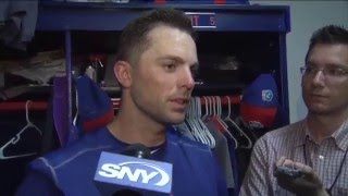 David Wright talks 5 at bats