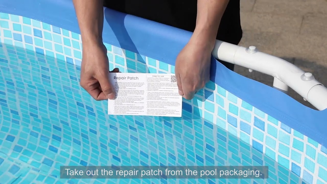 Repair Patch Demo Video