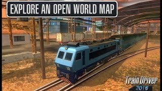 Train Driver 2018 [Android - Gameplay] HD screenshot 2
