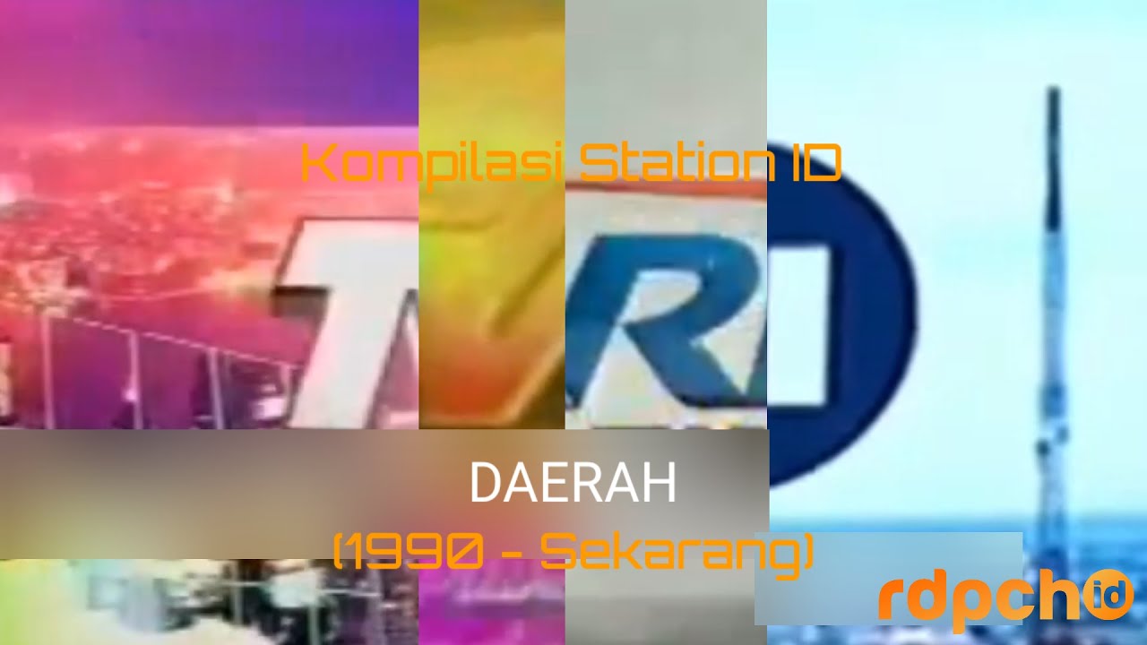 Kompilasi Station ID TVRI Daerah (1990an - Sekarang)