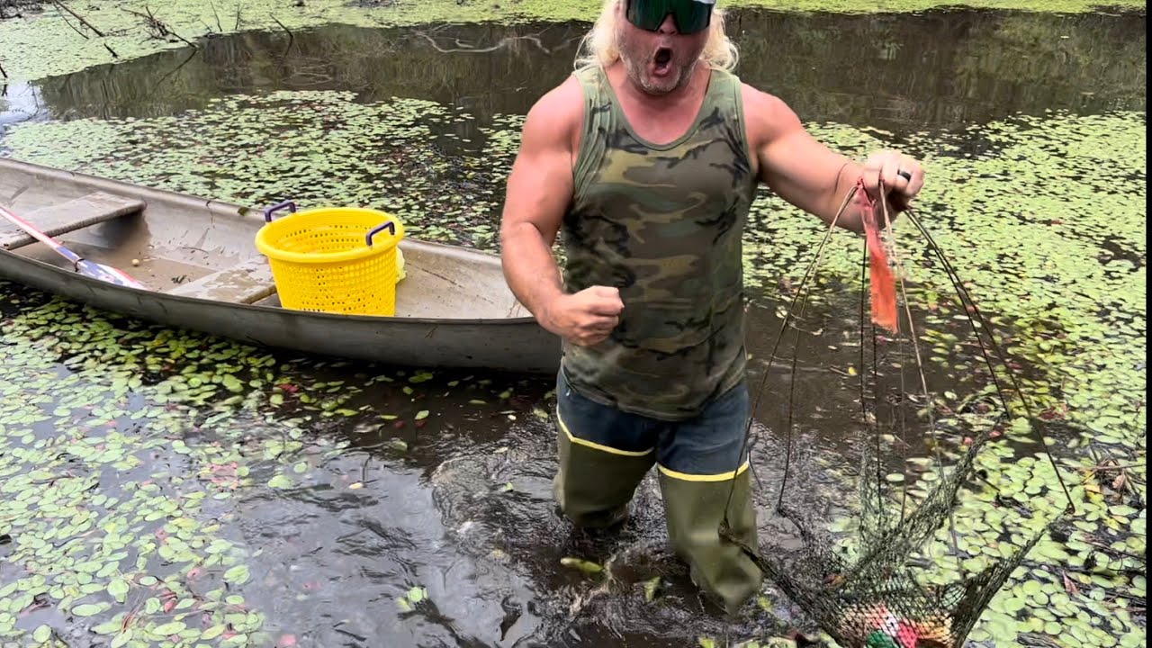 Вареные арахисы по-каджунски!!!