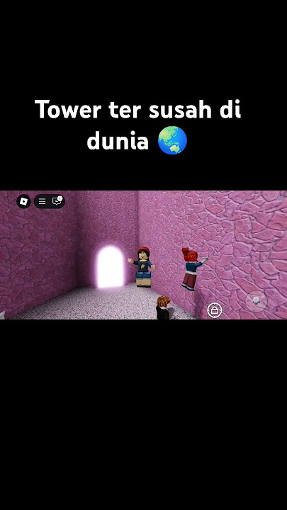 macam macam tower ter susah jangan lupa di coba ya 😄