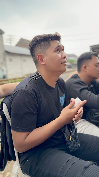 MAS DIMAS ON THE RAILWAY