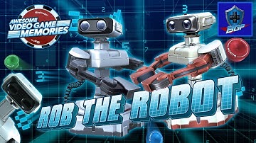 Rob the Robot, Gyromite, and Stack Up Review (NES) - Awesome Video Game Memories (Battle Geek Plus)