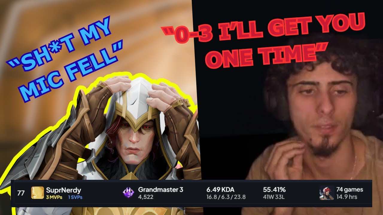TOP 100 Gambit Rage baits Streamer
