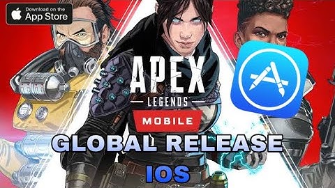 How to Download Apex Legends Mobile On IOS APP STORE GLOBAL LAUNCH MUST WATCH EASY TRICK