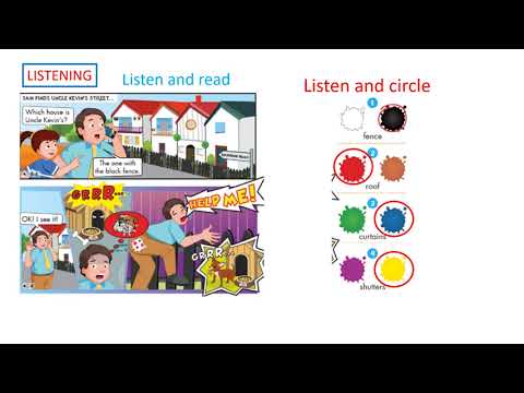 Tiếng Anh Lớp 4 - Theme 2: Home