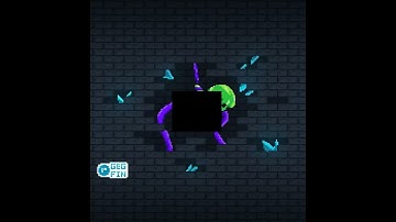 Pixel Art Slime Girl  #pixelart #animation #gamedev #slimegirl #monsterdesign  #games #fyp