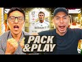 EXTINCT ICON BECKHAM!!! Fifa 21 Pack and Play w/@Oakelfish