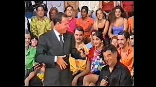 Julio Iglesias con los Gipsy Kings Francia 1998