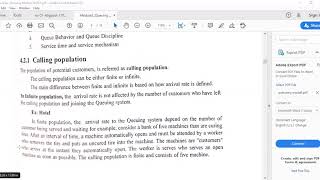 Module2 Queuing Models