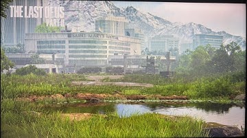 The park-Tracking lesson/The last of us part 2 remastered 4K ultra HD Ps5