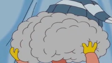 Brain Freeze but every time a word is repeated it loops