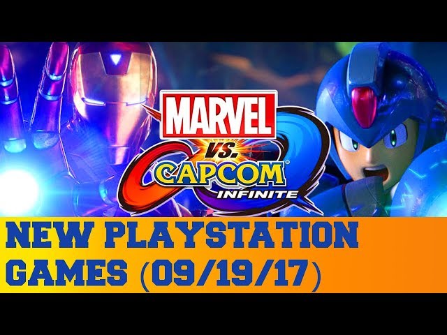 New PlayStation Games for September 19th 2017