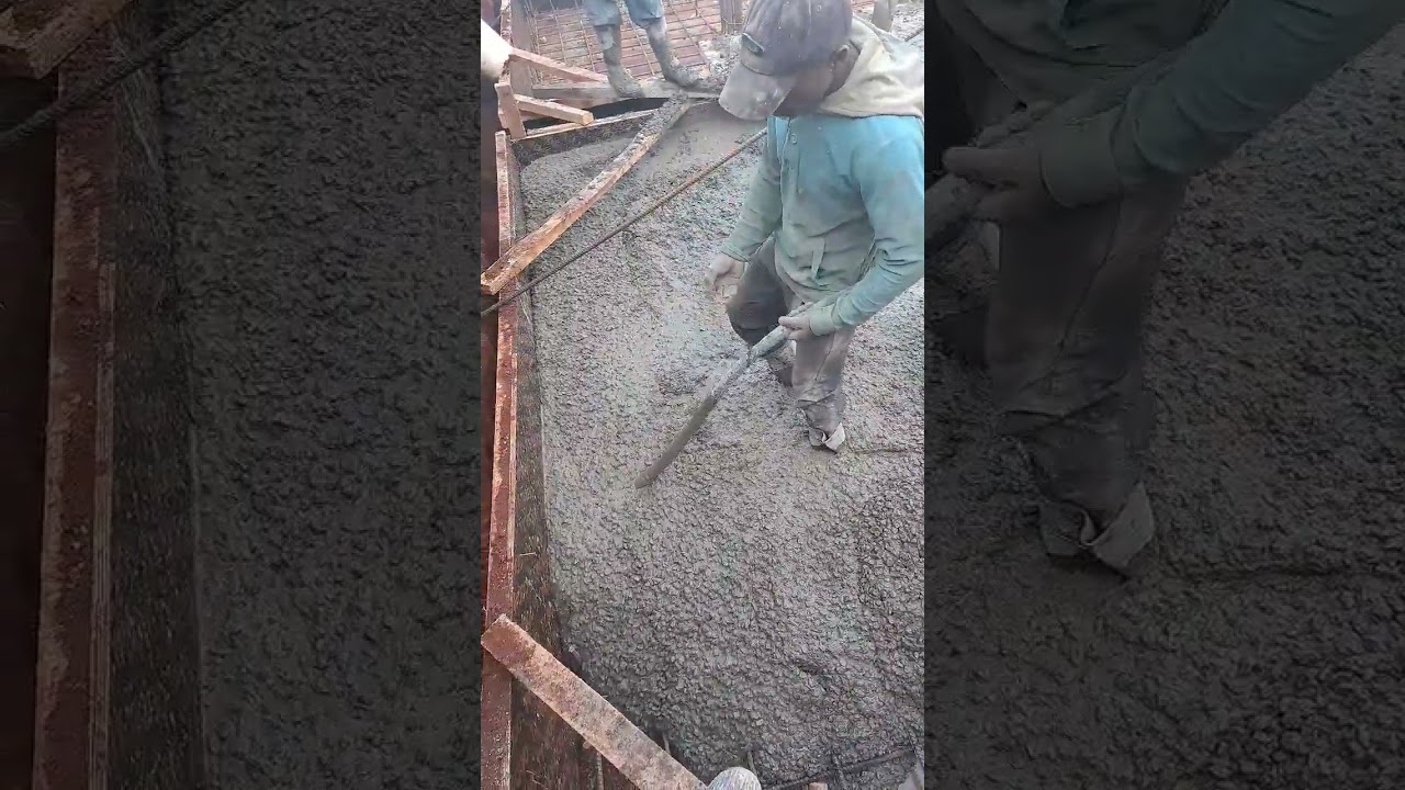 Gasoline Engine 7horse Power Concrete Vibrator