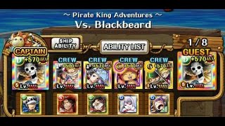 [OPTC] Brook vs PKA Blackbeard lvl 150