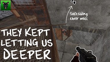 Raiding and Deeping Salty Players in Rust w/ Poppa Clutch (Part 2) | RUST TROLLING