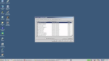 Sentinel Support - How to work with MSconfig for troubleshooting