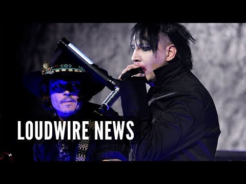 Johnny Depp Joining Marilyn Manson's Band?