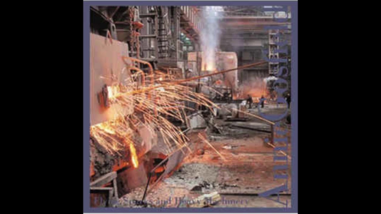 Annie Gosfield: Flying Sparks and Heavy Machinery