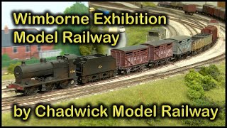 WIMBORNE MODEL RAILWAY by Charlie of Chadwick Model Railway | 183.